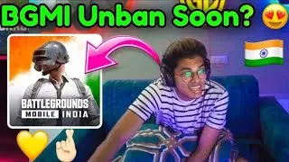 Thumbnail: Jonathan Gaming On BGMI Comeback & Unban News 😍💛