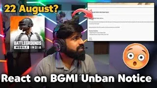 Thumbnail: GodL Ghatak React On BGMI Unban Notice