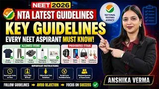 Thumbnail: 🚨 NEET 2026: NTA Latest Guidelines Issued! Don't Make These Mistakes!