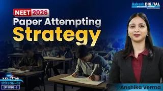 Thumbnail: How to Attempt NEET Paper Like a Topper 💯 | 3-Hour Strategy Explained