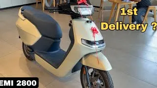 Thumbnail: 2026 Ather Konarc S 100Km  Range, Battery Capacity | On Road Price | Subsidy ? Downpayment Emi ?