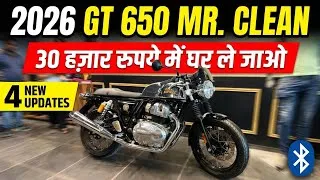 Thumbnail: 2026 New RE GT 650 | Mr Clean | Detail Review  EMI & Finance Details 🤔 | Monthly EMI?
