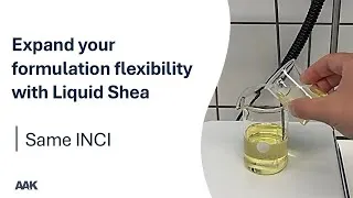 Thumbnail: Expand Your Formulation Flexibility with Liquid Shea - Same INCI,  different textures