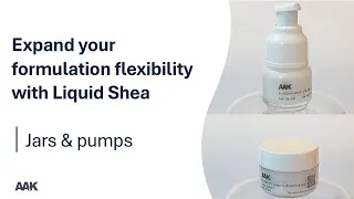 Thumbnail: Expand your formulation flexibility with Liquid Shea​ - Jars & pumps