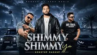Thumbnail: Shimmy Shimmy Ya | Navaan Sandhu | Headliner X Kath Lagda Mashup | Latest Punjabi Song | AKSH Music