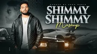 Thumbnail: Shimmy Shimmy Ya - Navaan Sandhu | Headliner X Kath Lagda Mashup | Latest Punjabi Song | AKSH Music