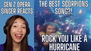 Thumbnail: Gen Z Opera Singer Reacts To Scorpions - Rock You Like A Hurricane