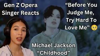 Thumbnail: Gen Z Opera Singer Reacts To Michael Jackson - Childhood