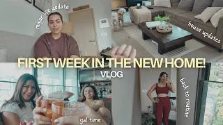 Thumbnail: VLOG | home updates, major life updates, daily routine & more!