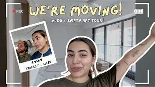 Thumbnail: WE MOVED! (vlog + empty apt tour)
