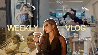 Thumbnail: VLOG | thrifting, girls night, cute cafe's & more!