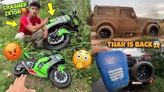 Thumbnail: Thotu😡 Crashed Zx10r | Revenge ​@Thotuop | Thar i Back after Long Time
