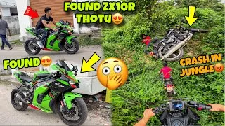Thumbnail: Found Zx10r and Thotu😍 | Haunted Jungle me New Bike pr Offroading😱 Dark Jungle⚠️
