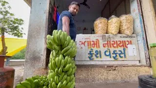 Thumbnail: NEVER Seen Bananas This HUGE! Surat’s Ultimate Banana Chips Seller!