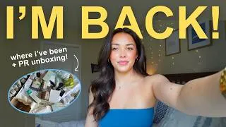 Thumbnail: LET'S CATCH UP | PR unboxing, junior year, life updates + I directed a documentary???