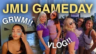 Thumbnail: COME WITH ME TO A JMU FOOTBALL GAME | college vlog