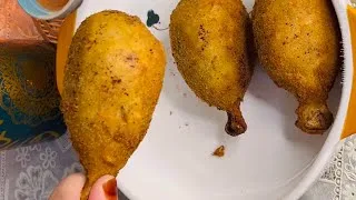 Thumbnail: Drumstick cutlet | Easy snack recipes | variety chicken cutlet recipe by Aamins kitchen