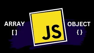 Thumbnail: ARRAY || OBJECTS  in JavaScript #coding #javascript #learning #web