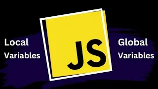 Thumbnail: Local || Global Variables in JavaScript || #coding #learning #javascript #html