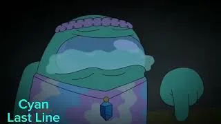 Thumbnail: All Among Us Show characters first and last lines (SPOILERS)