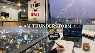 Thumbnail: I Woke Up at 4 AM During a Thunderstorm 