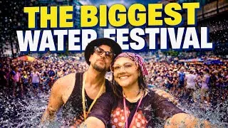 Thumbnail: Thailand's WILDEST Water Festival