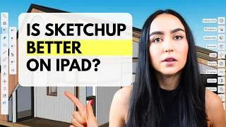 Thumbnail: IS SKETCHUP BETTER ON IPAD? A designer's review.