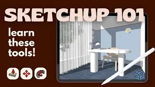 Thumbnail: Can You Learn Sketchup in 10 minutes? Beginner Tutorial