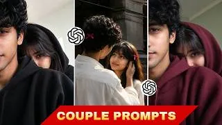Thumbnail: Instagram Trending Couple Photo Editing | ChatGPT Photo Editing | Ai Photo Editing |