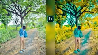 Thumbnail: Lightroom Blue And Yellow Tone Photo Editing || Lightroom Photo Editing Tutorial || Lr Photo Editing