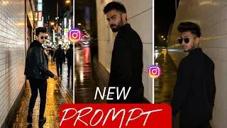 Thumbnail: Trending street blur ai photo editing || ai photo editing ||