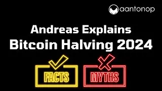 Thumbnail: Bitcoin Halving 2024: How It's Different This Time, Myths Debunked, Bitcoin Bugs, and More