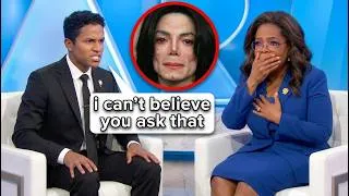 Thumbnail: 5 times Jaafar Indirectly DESTROYED Micheal Jackson HATERS Live...