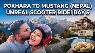 Thumbnail: Pokhara to Mustang: Our Ultimate Nepal Scooter Adventure! (Day 5) | Couple Vlog | Must Watch 😲
