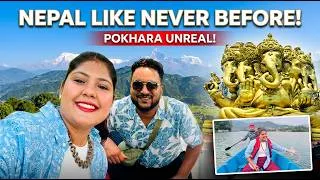 Thumbnail: The Most Beautiful Day in Pokhara (You Need to See This) | Couple vlog | travel lifestyle | Explore