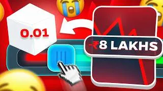 Thumbnail: I Lost EVERYTHING on Dice… Then Somehow Ended With ₹12 LAKH