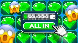 Thumbnail: I WENT ALL-IN ON MINES… PROFIT OR LOSS?! 😳💣