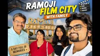 Thumbnail: Ramoji Film city with Family vlog | Hyderabad
