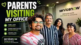 Thumbnail: @servicenow Office Tour with my family ❤️