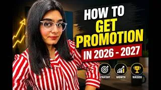 Thumbnail: How to get Promotion in 2026 - 2027 in just 21 Steps