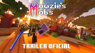 Thumbnail: Integrated Mowzie's Mobs - Trailer Oficial | Minecraft