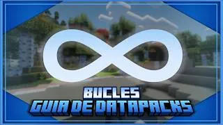 Thumbnail:  Cómo crear BUCLES infinitos en Minecraft | Guías de Datapacks