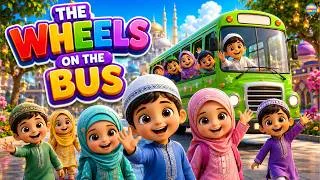 Thumbnail: Islamic Wheels on the Bus Song for Kids | Allahu Akbar, Bismillah Nasheed | #islamiccartoon #kids