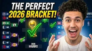 Thumbnail: I Created the PERFECT 2026 NBA Playoff Bracket