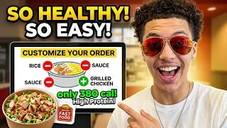 Thumbnail: We Tested VIRAL Healthy Fast Food Hacks!