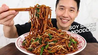 Thumbnail: 15-Minute Soy Sauce Pan-Fried Noodles That Will Change Your LIFE!