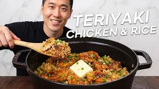 Thumbnail: Teriyaki Chicken One Pot Rice That Can Feed Your Whole Family!