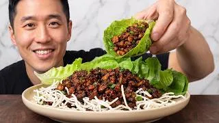 Thumbnail: Chicken Lettuce Wraps That Taste Better Than Takeout!