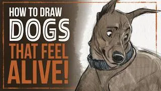 Thumbnail: How To Draw Dogs That Feel Alive