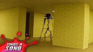 Thumbnail: Entity Lifeform Sings A Song (Backrooms Scary Horror Parody)